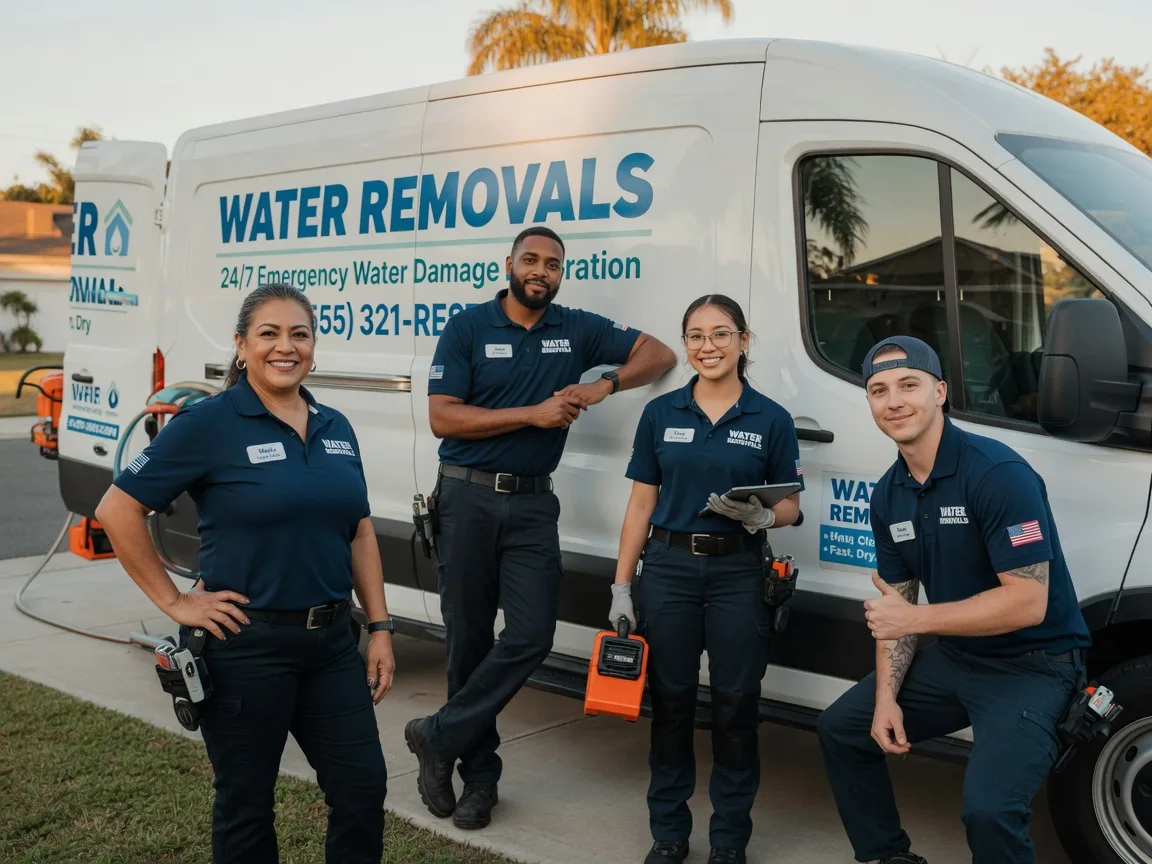 Water Removal company in Arrowsmith, IL