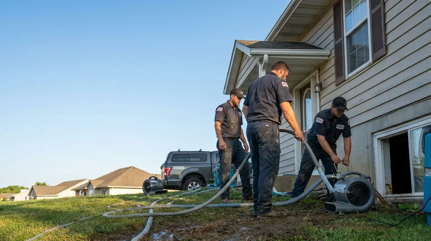 Water Removal in Arrowsmith, IL near me